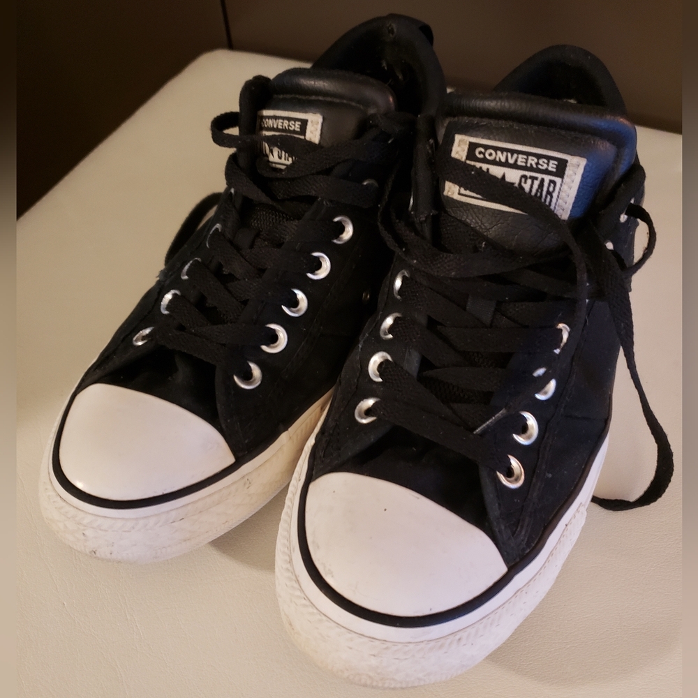 🔥 Men's Converse All Star Shoes - Used, Good Condition - Size 9